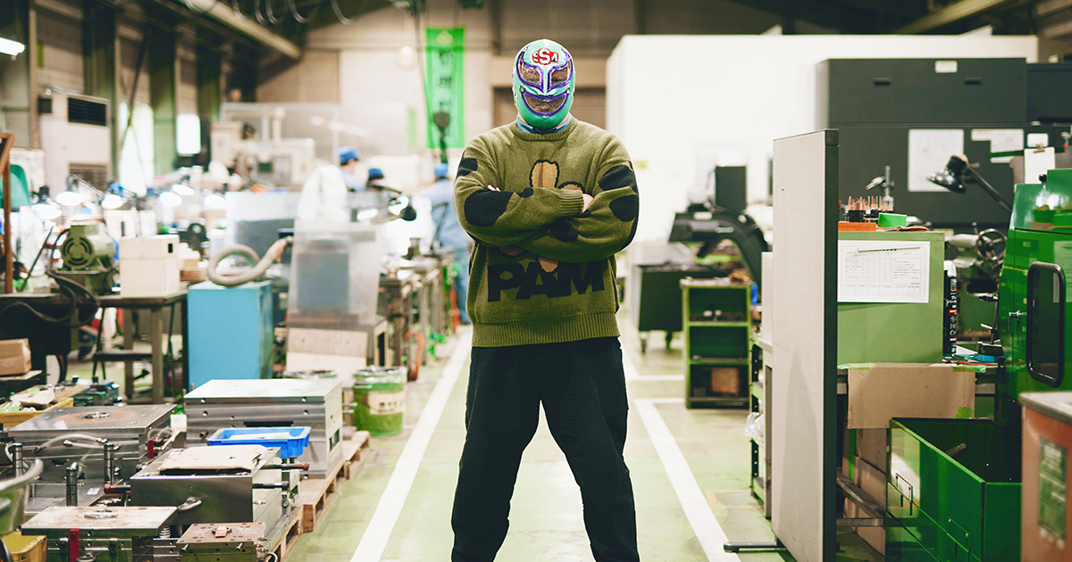 スーパー・ササダンゴ・マシンの金型工場に突撃。製造の奥深さやプラモ