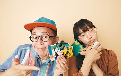記事イメージ／左：ワクワクさんこと久保田雅人、右：藤原麻里菜