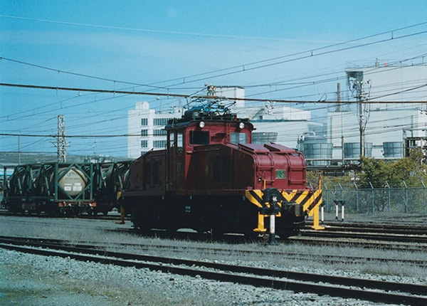 炭鉱電車