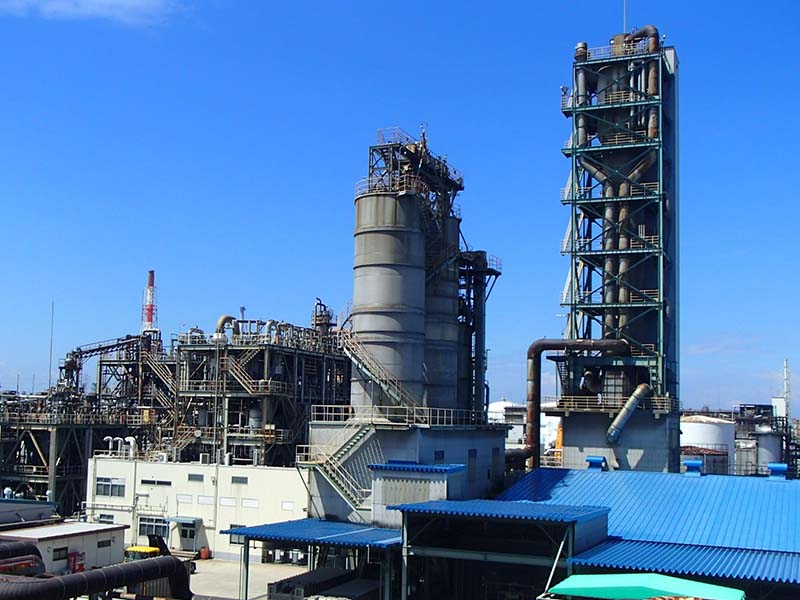 BPA 设备(三井化学 大阪工厂)