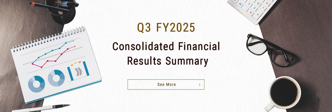 Q3 3FY2025 Consolidated Financial Results Summary