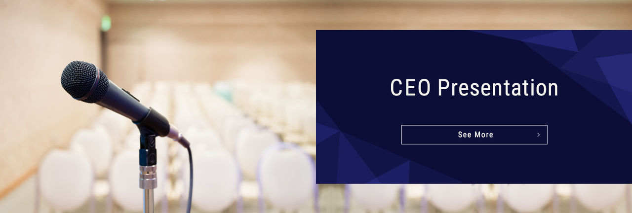 CEO Presentation