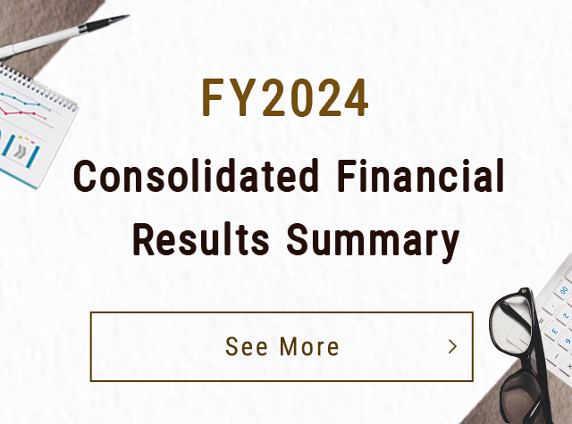 FY2024 Consolidated Financial Results Summary