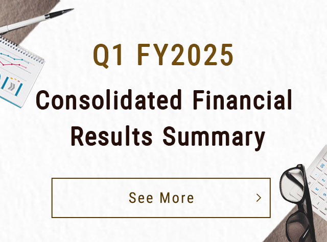 Q1 FY2025 Consolidated Financial Results Summary
