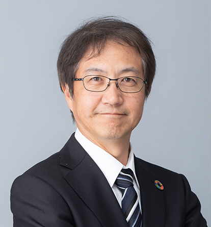 President & CEO HASHIMOTO Osamu
