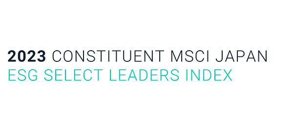 CONSTITUENT MSCI JAPAN ESG SELECT LEADERS INDEX