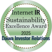 Internet IR Sustainability Excellence Awowrd