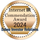 Internet IR Award
