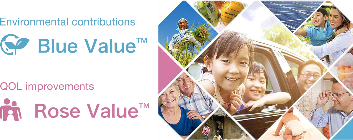Blue Value®・Rose Value®