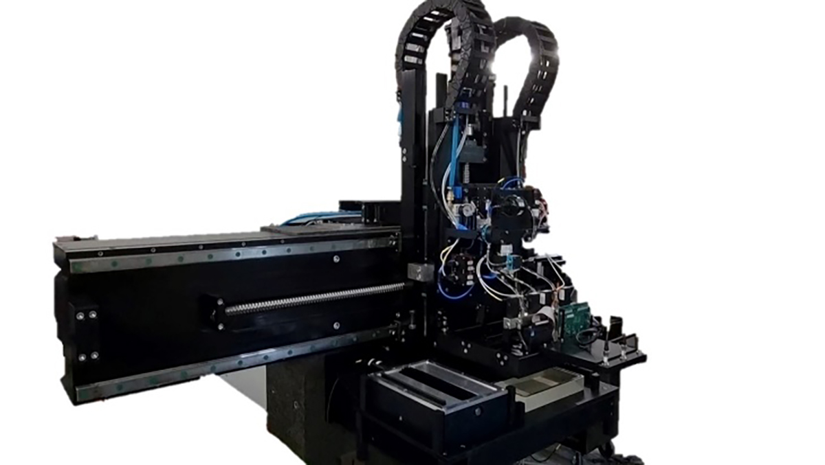 Digital printer for hydrophobic-coated automotive displays
