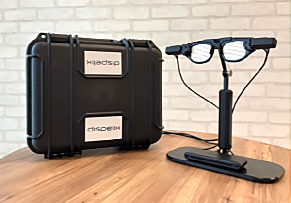 AR demo stand designed on this collaboration