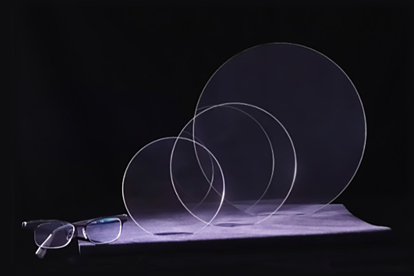 From left: Diffrar™ 6-inch, 8-inch, 12-inch