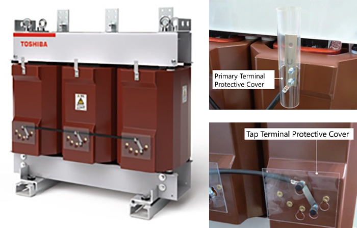 Top Runner molded transformers