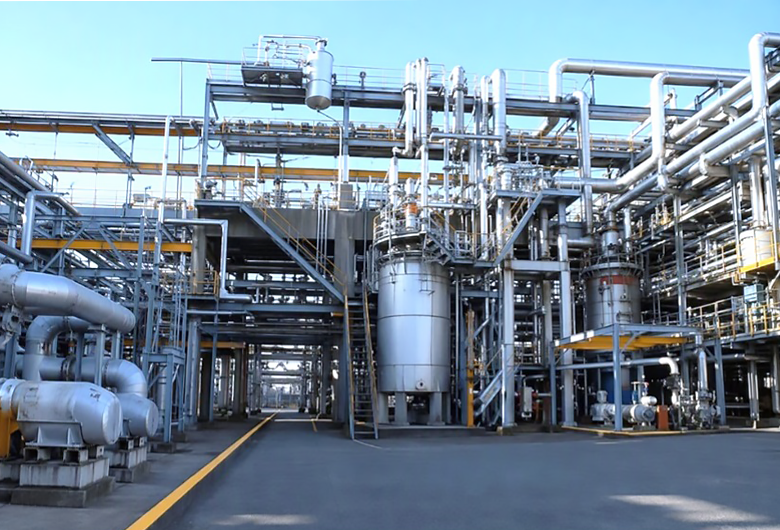Mitsui Chemicals, Inc.’s own CX plant  —  Chiba, Japan