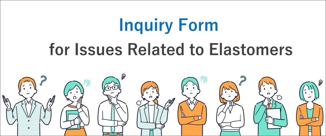 Inquiry Form for Issues Related to Elastomers