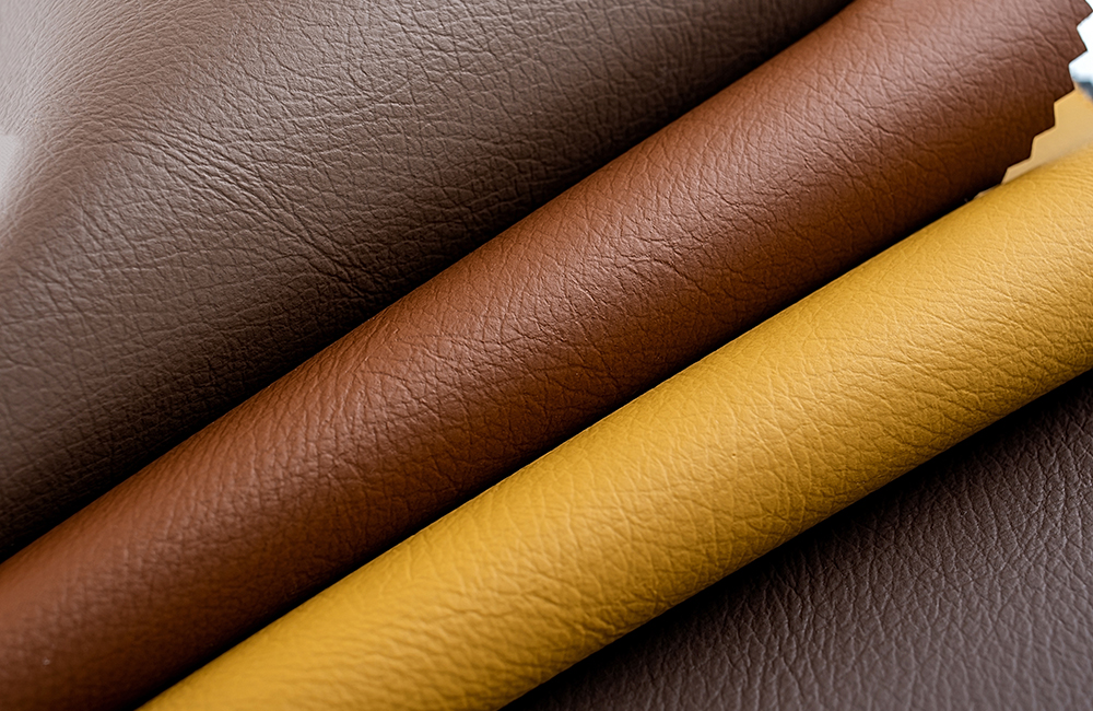Synthetic Leather, Natural Leaser Coating