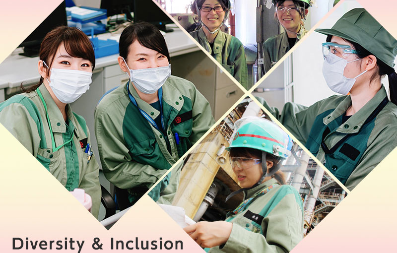 CEO Message for Women's Empowerment