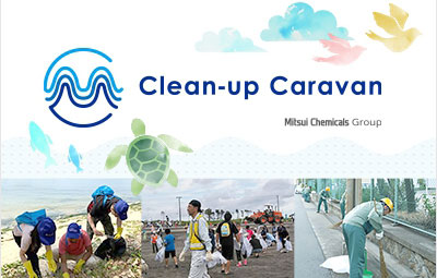 Clean-up Caravan