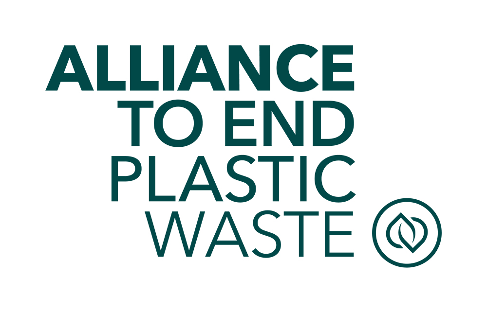 EPW Wordmark Lock-up GREEN Alliance to End Plastic Waste
