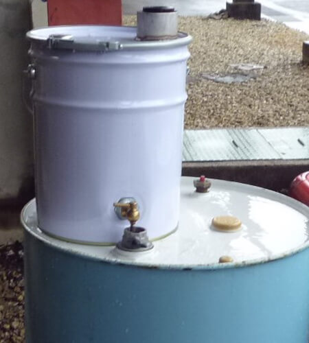 Waste liquid