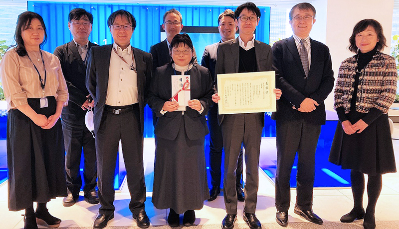 The FY2023 RC & Quality Assurance Division General Manager's Prize (Phenols Division)