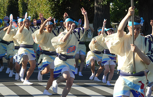 Mobara Awa Odori at Mobara Branch Factory