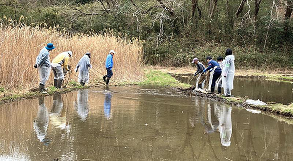 Satoyama Conservation Activities