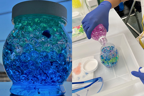 Participated in “Dream Chemistry-21!” Summer Vacation Children’s Chemistry Experiment Show 2023 Sponsored by the Japan Chemical Industry Association