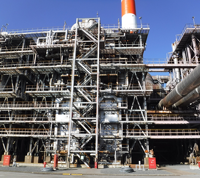 エチレンプラント