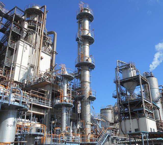 ポリエチレンプラント