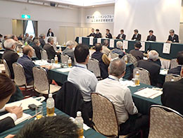 地域の皆様との情報交換