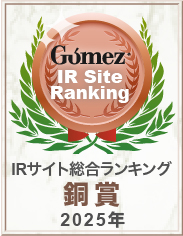 Gomez IR Site Ranking