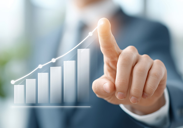 ① 事業ポートフォリオ変革を通じた資本効率向上