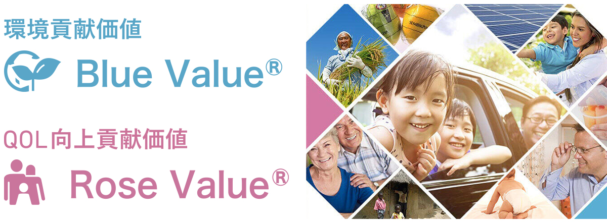 Blue Value®・Rose Value®
