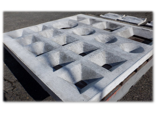3Dプリンティング型枠によるコンクリート製品