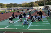 レスリング体験会画像