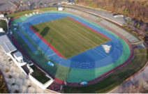 室蘭市入江運動公園陸上競技場（第２種公認）画像