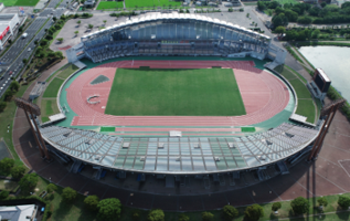 Pikaraスタジアム（香川県立丸亀競技場主競技場）（第１種公認）画像