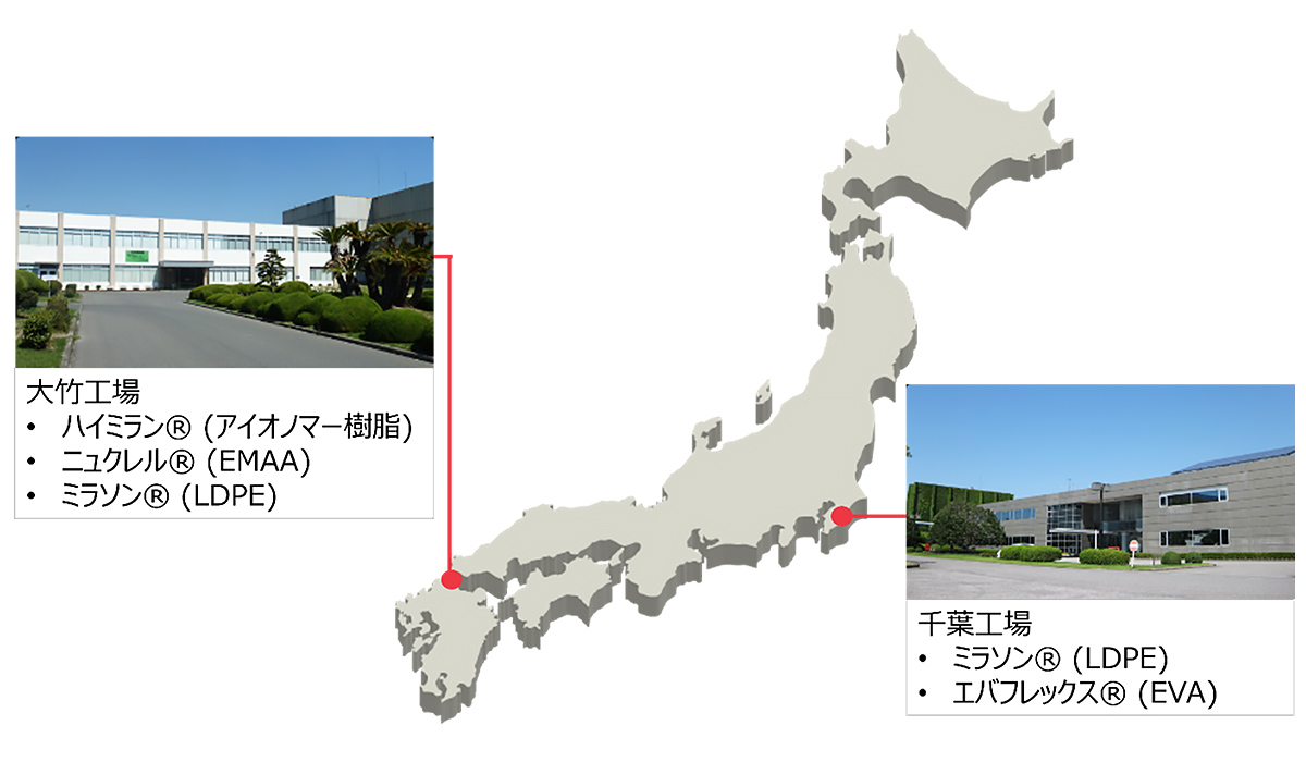 大竹工場におけるISCC PLUS認証取得