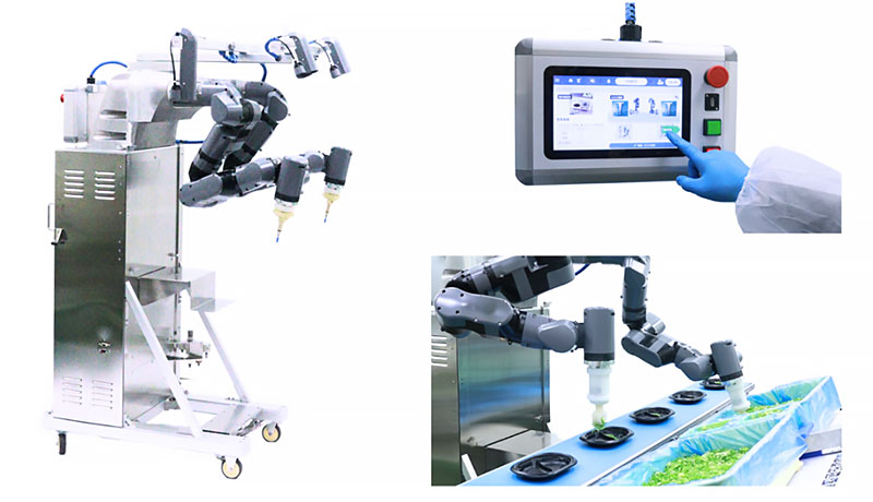 新型ロボット「美膳®」
