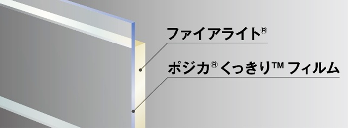 ファイアライト®F エアリティ™ 構成イメージ