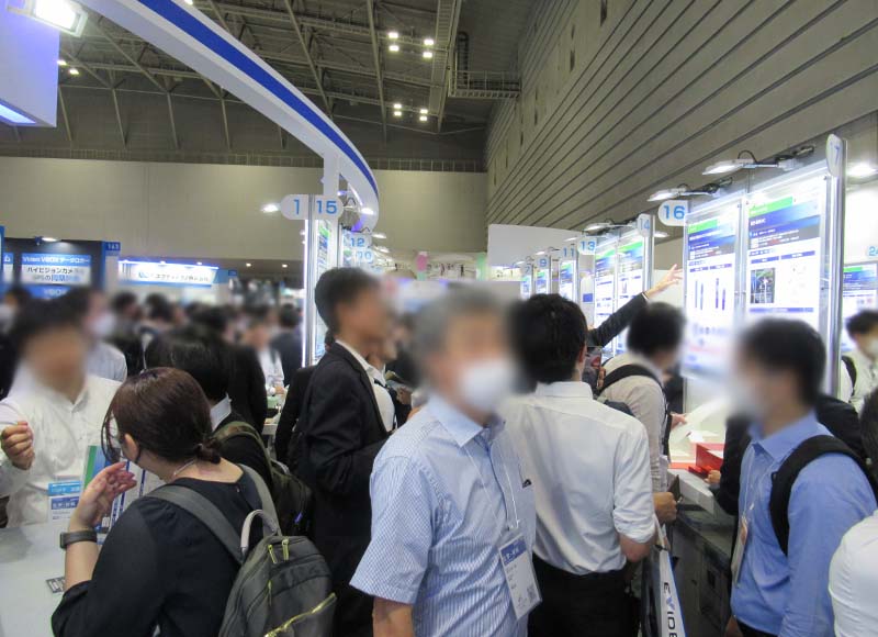 ブースの様子