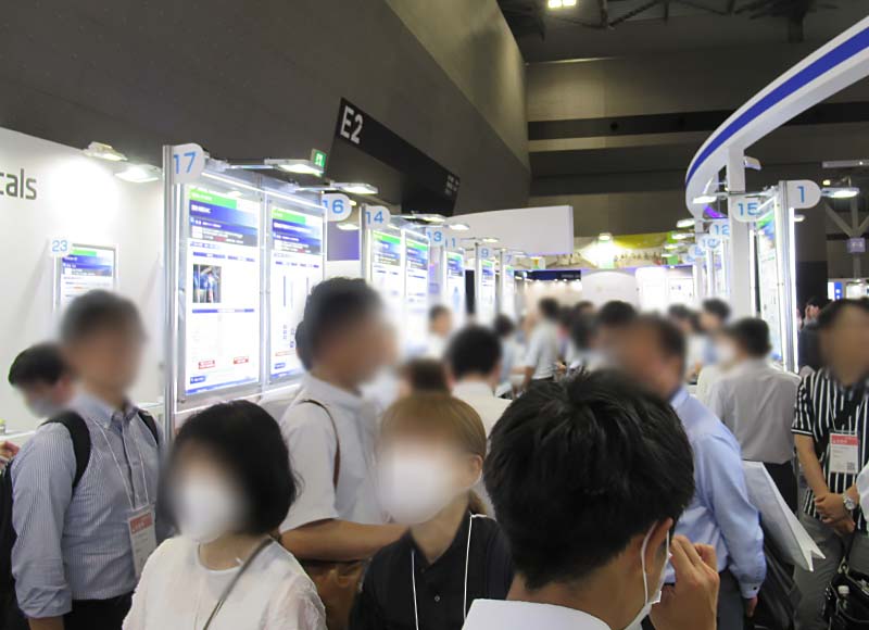 ブースの様子
