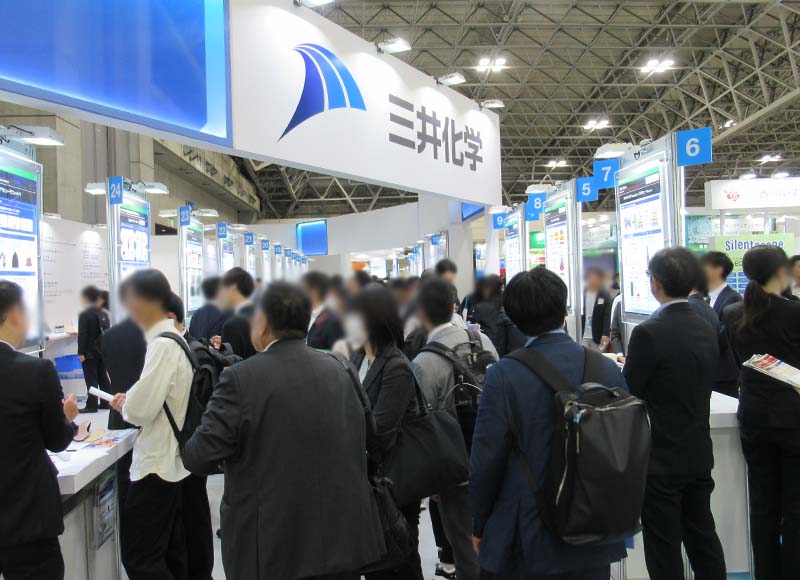 ブースの様子