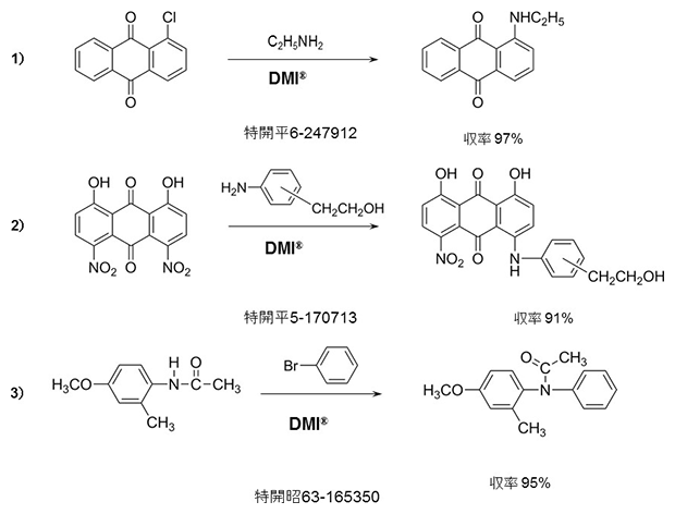 求核置換反応-２：アミノ化合物