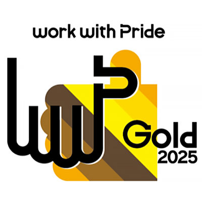 work with Pride PRIDE指標 GOLD