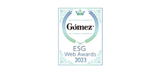 Gomez ESG Web Awards 2022