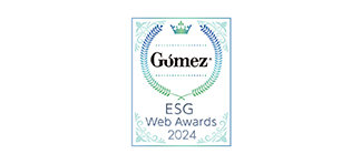 Gomez ESG Web Awards 2024