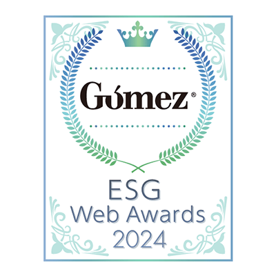 Gomez ESG Web Awards 2024