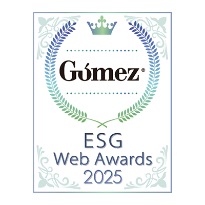 Gomez ESG Web Awards 2024